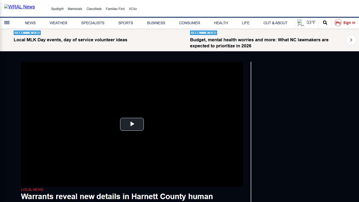 Warrants reveal new details in Harnett County human trafficking case
